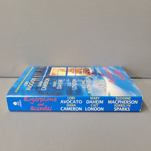 Sugarplums and Scandal by Lori Avocato and Dana Cameron 2006 Paperback Book - Picture 6 of 14